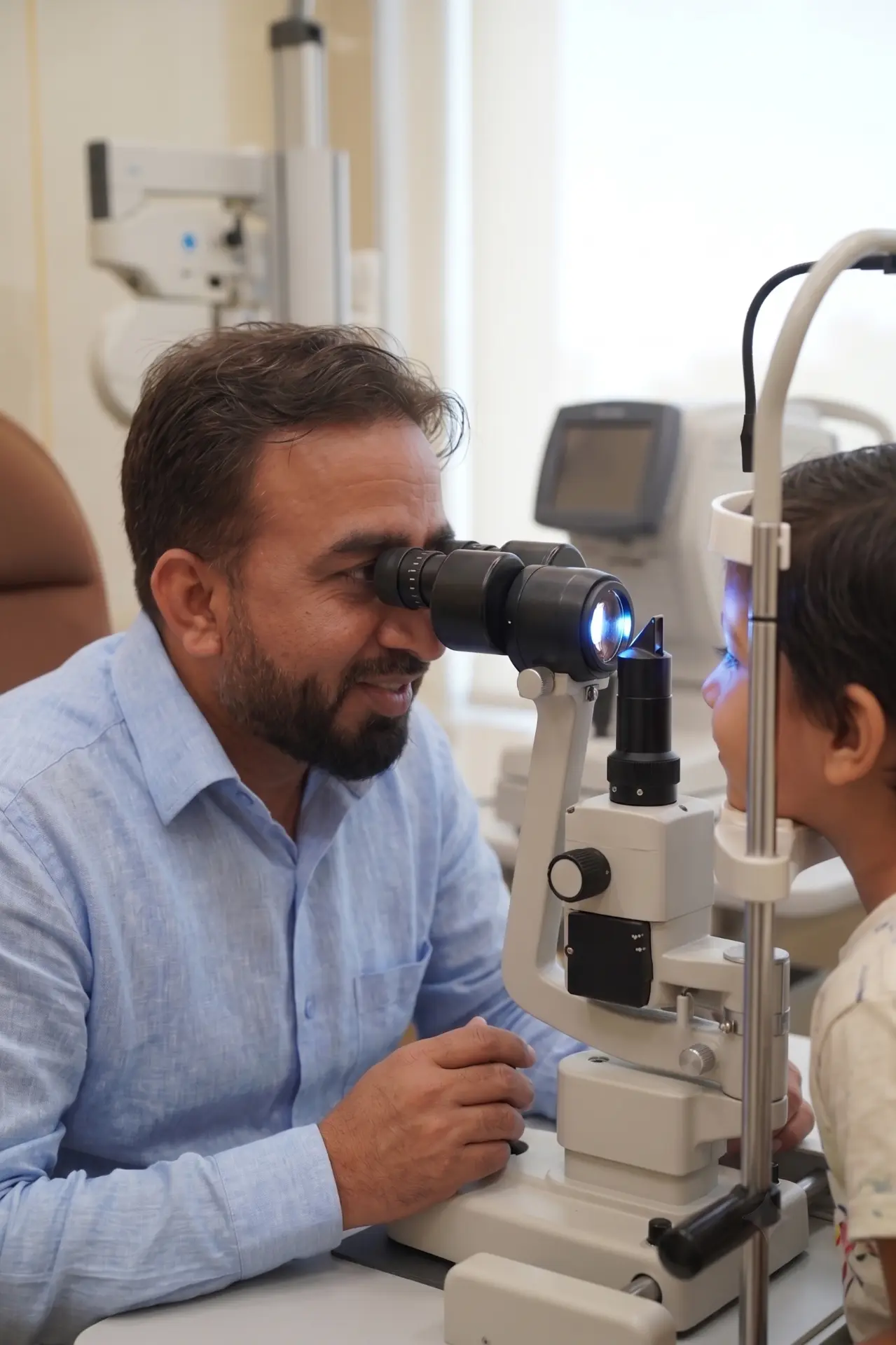 Pediatric Eye Care — Dr Shamshad Ali Eye Clinic Lahore