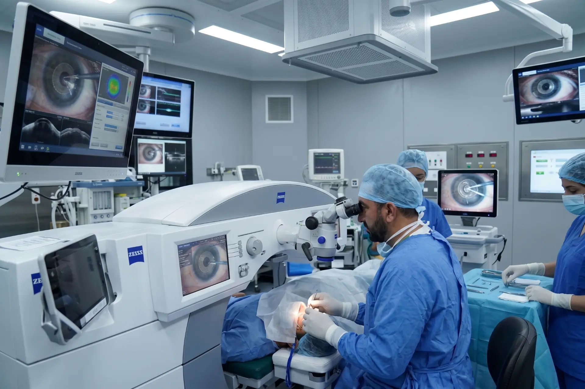 Advanced Femto LASIK (Blade-Free LASIK) — Dr Shamshad Ali Eye Clinic Lahore