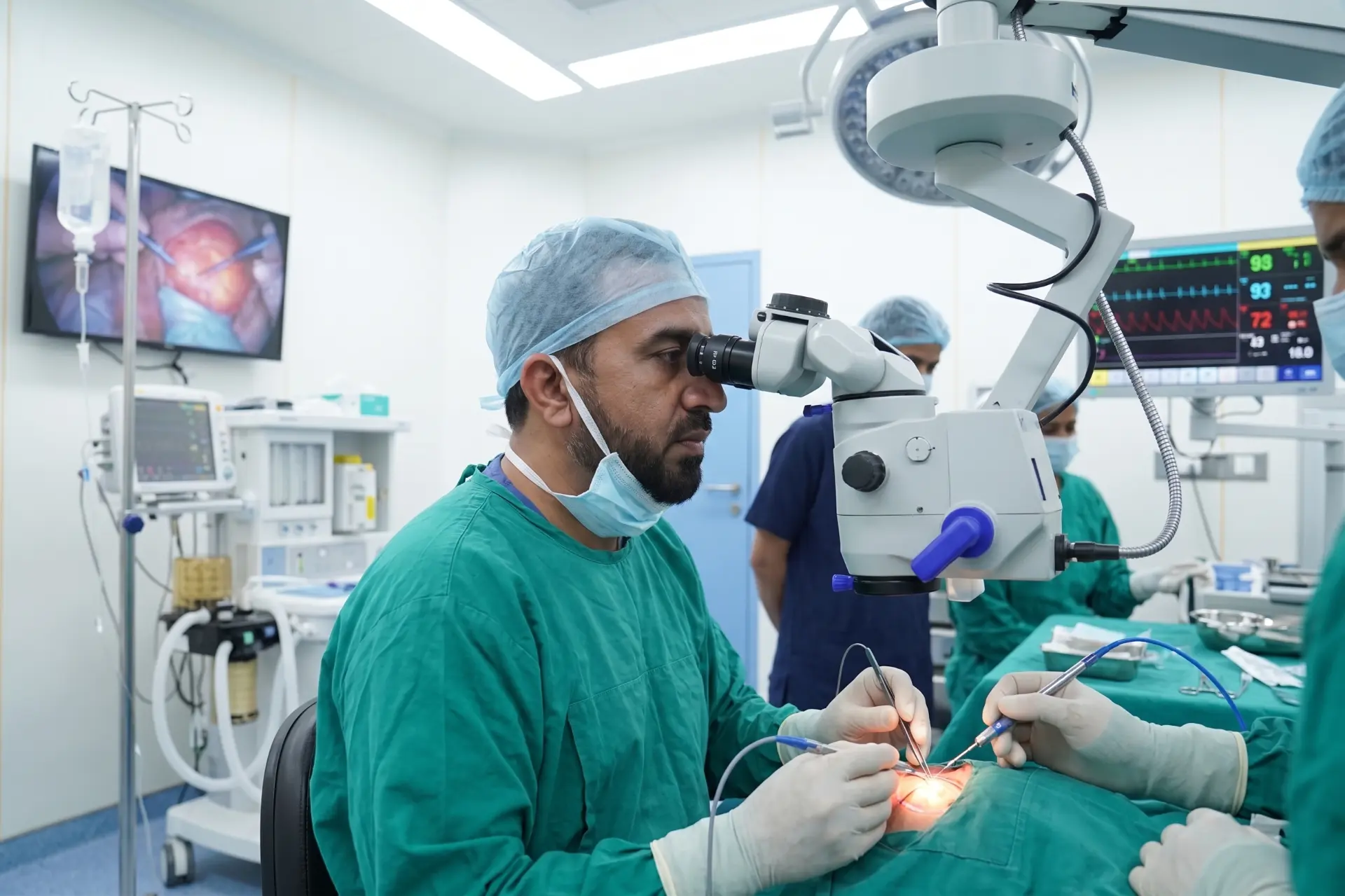 Vitreo-Retinal Treatment — Dr Shamshad Ali Eye Clinic Lahore