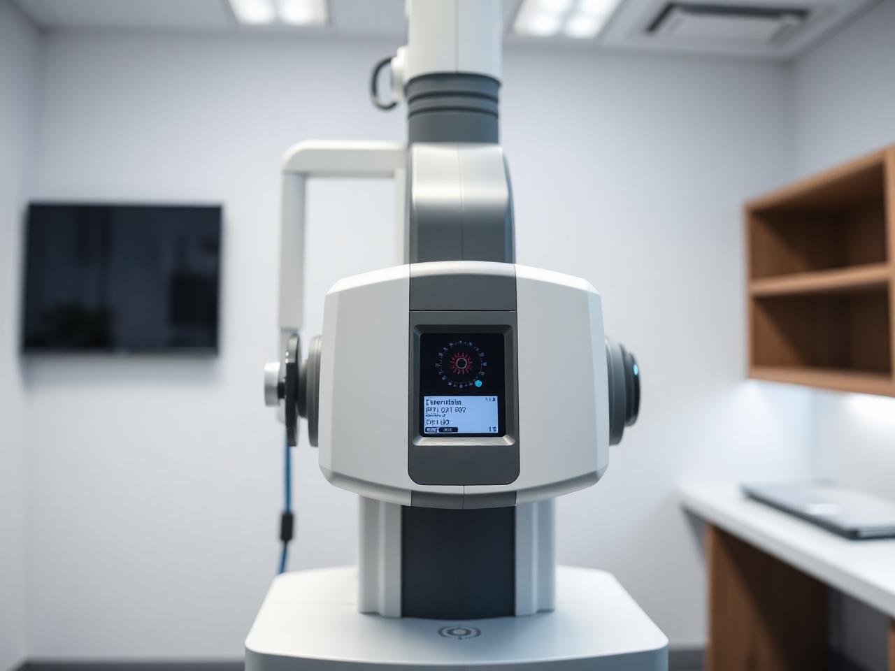 Digital Autorefractor at Dr Shamshad Ali Eye Clinic Lahore