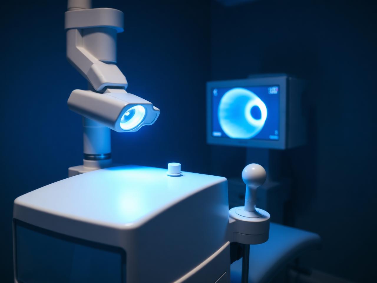 YAG & Argon Laser at Dr Shamshad Ali Eye Clinic Lahore