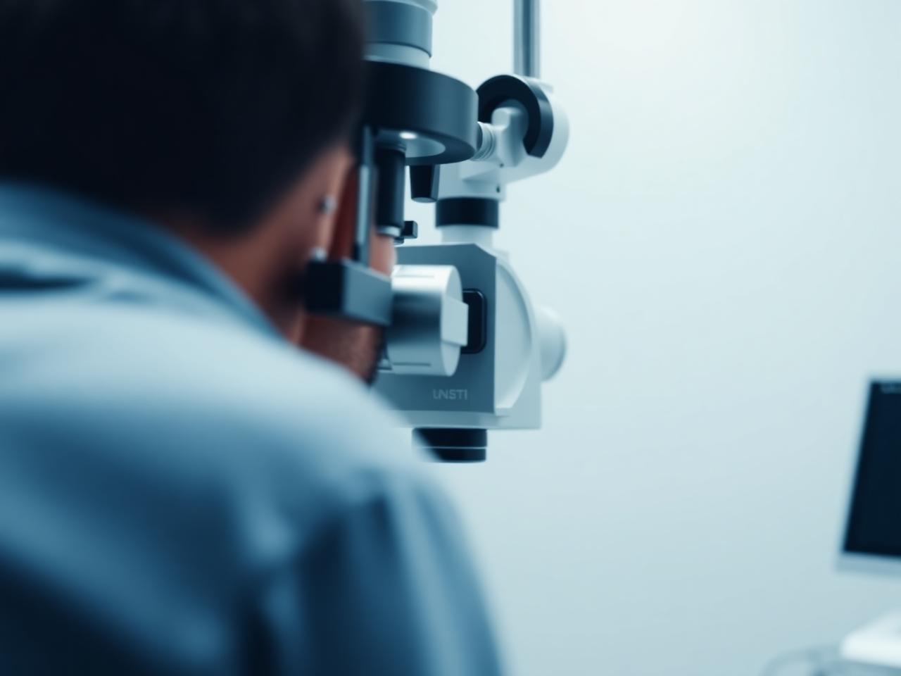 Slit Lamp Examination at Dr Shamshad Ali Eye Clinic Lahore